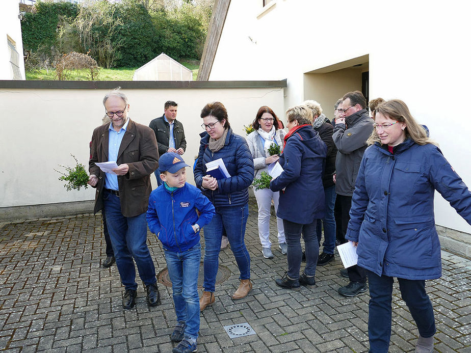 Palmsontag in Naumburg - Beginn der Heiligen Woche (Foto: Karl-Franz Thiede)